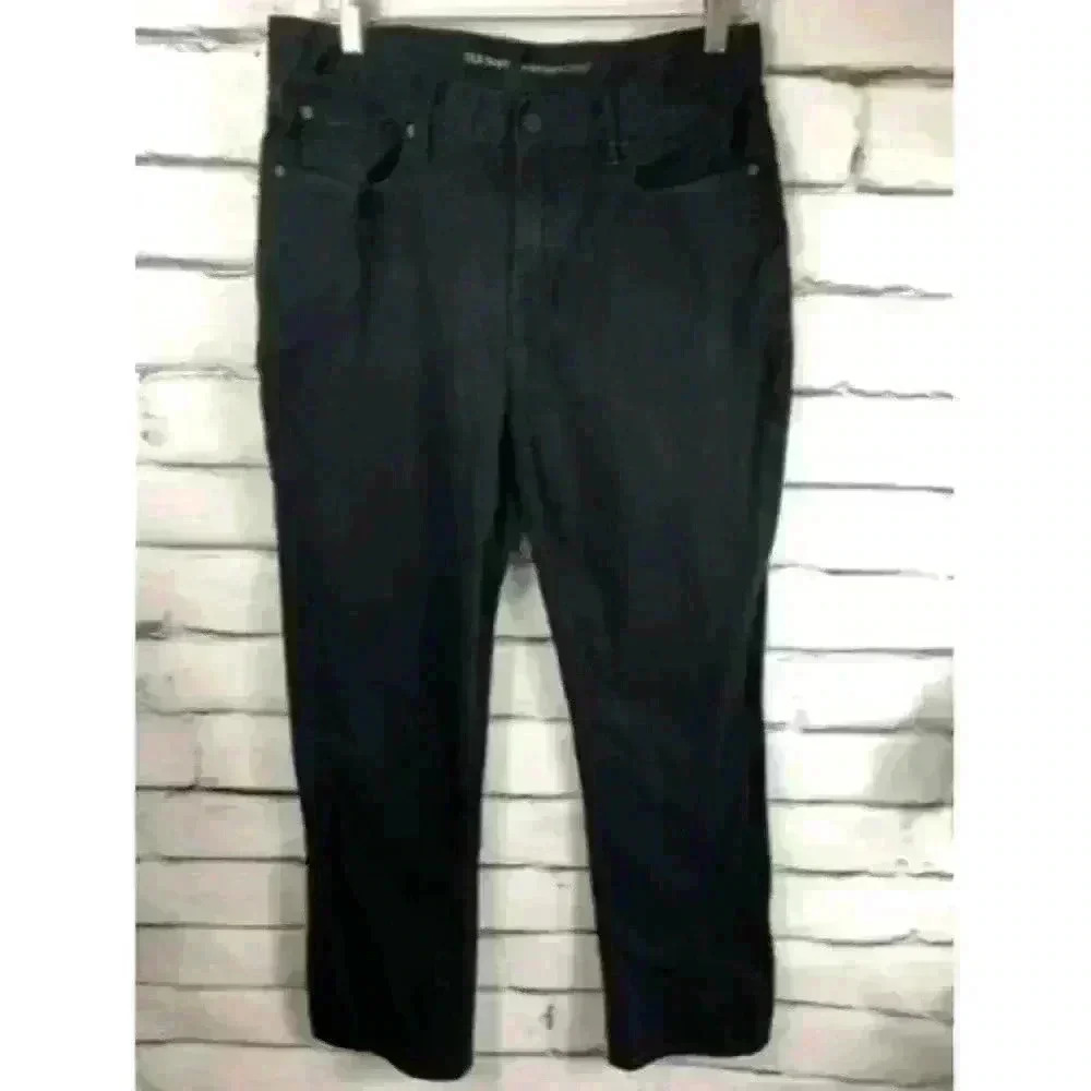 Old Navy Men's Jeans Size 32x32 Straight Black Jeans